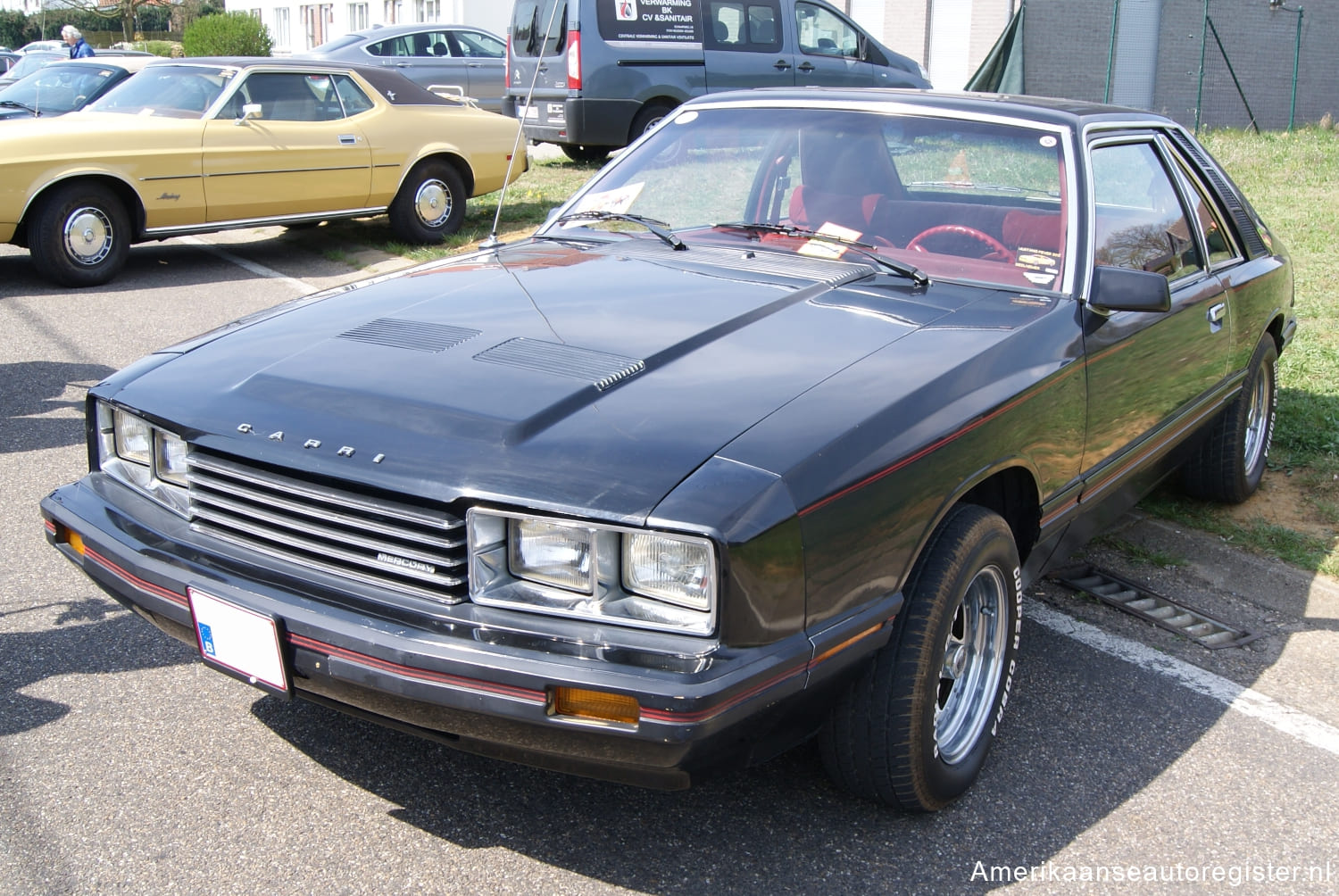 Mercury Capri uit 1979