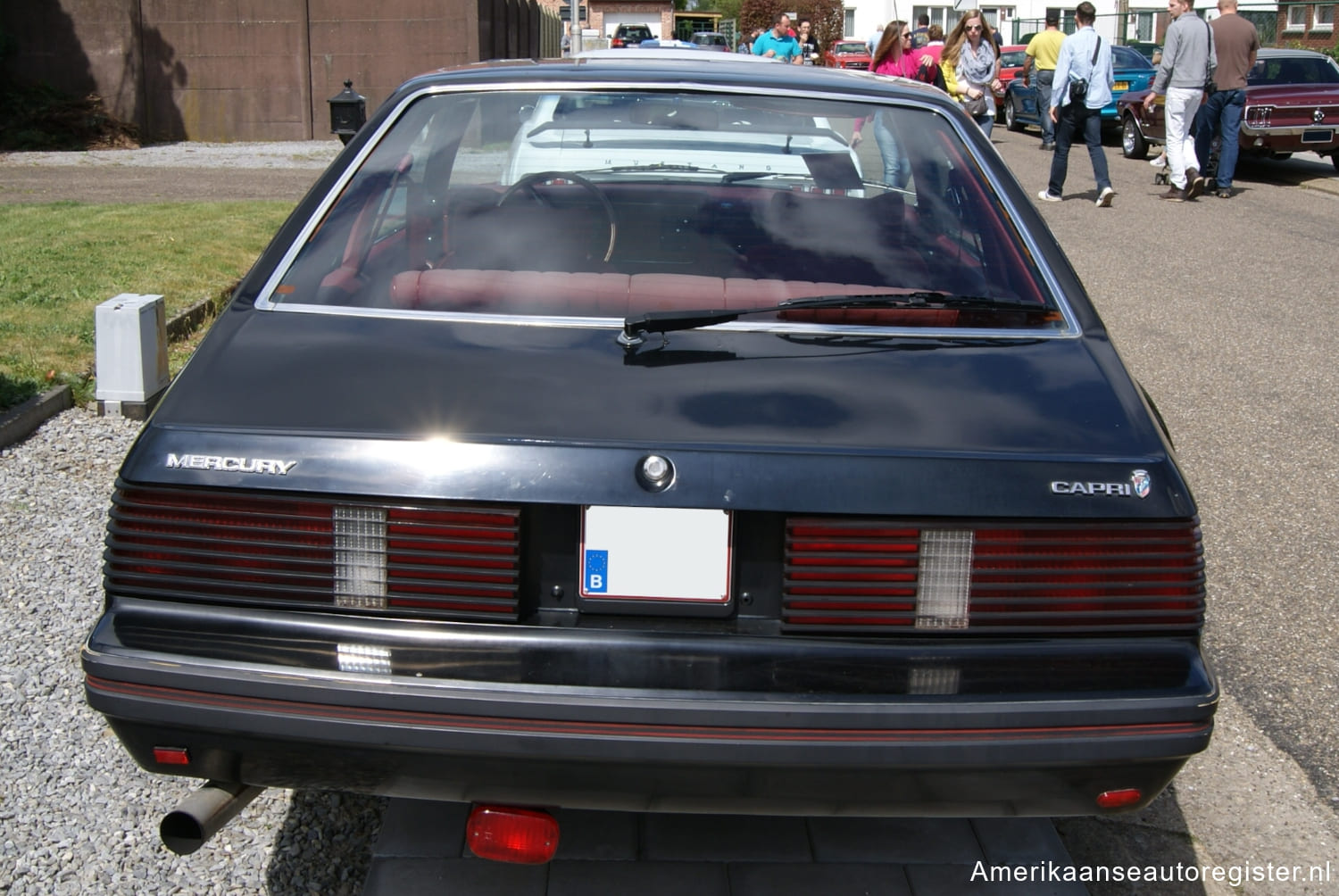 Mercury Capri uit 1979