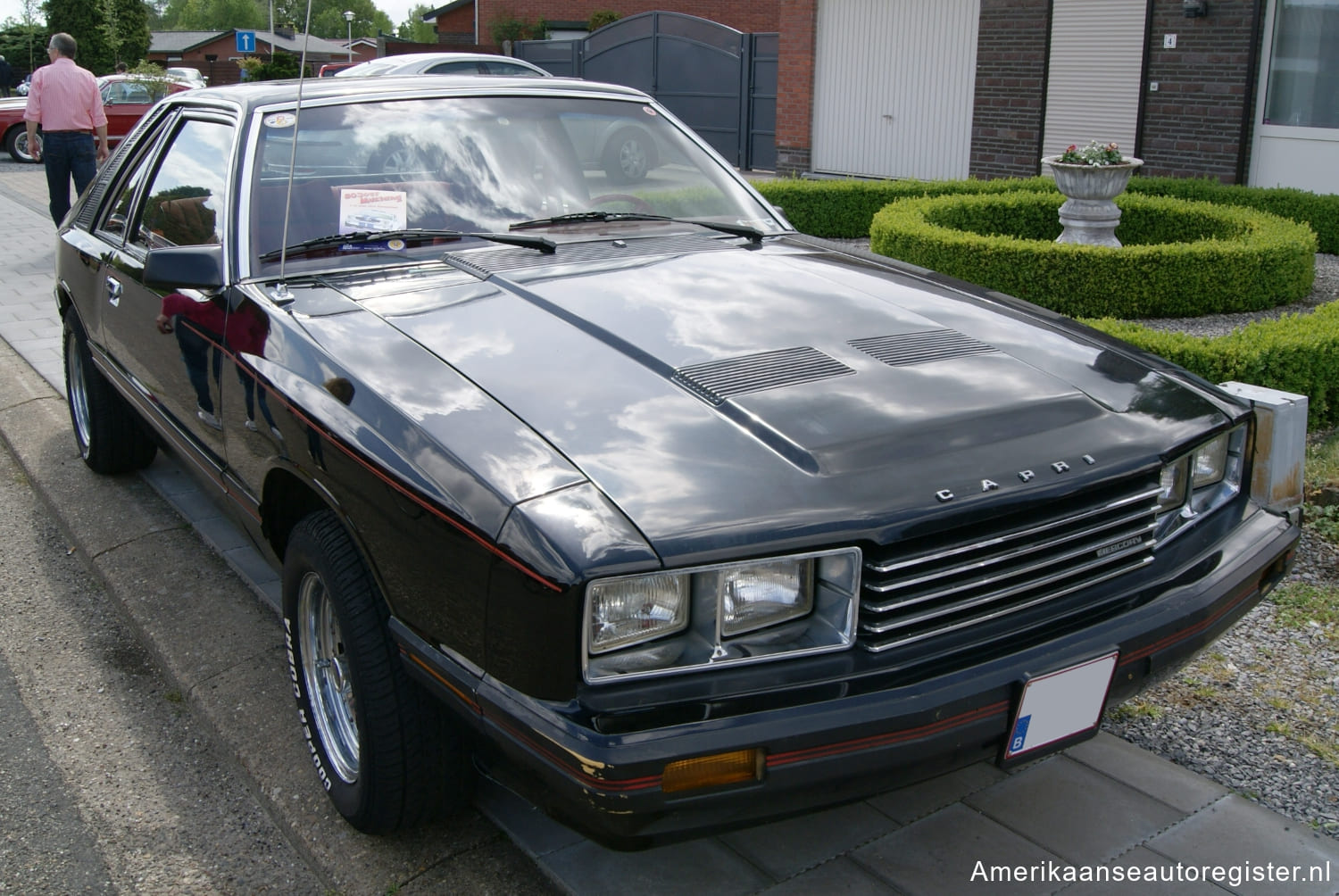 Mercury Capri uit 1979