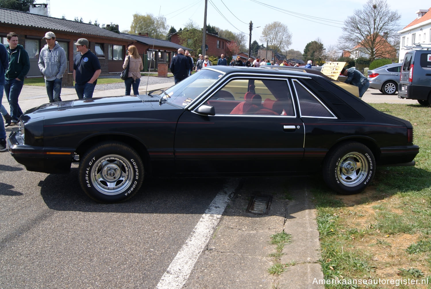 Mercury Capri uit 1979