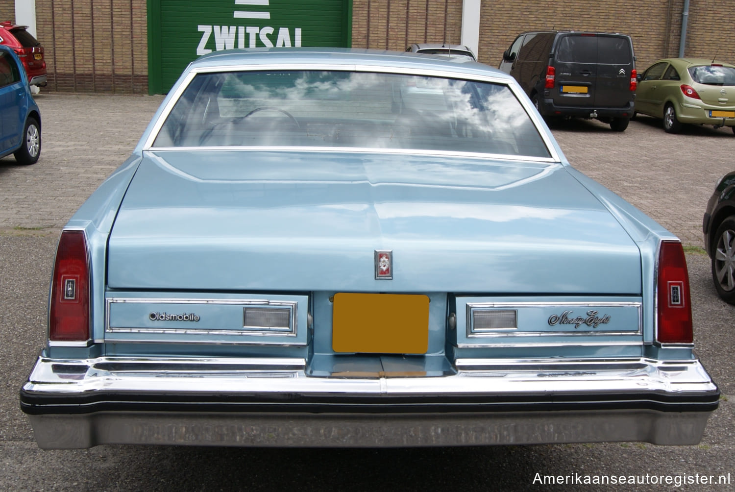 Oldsmobile Ninety-Eight uit 1979