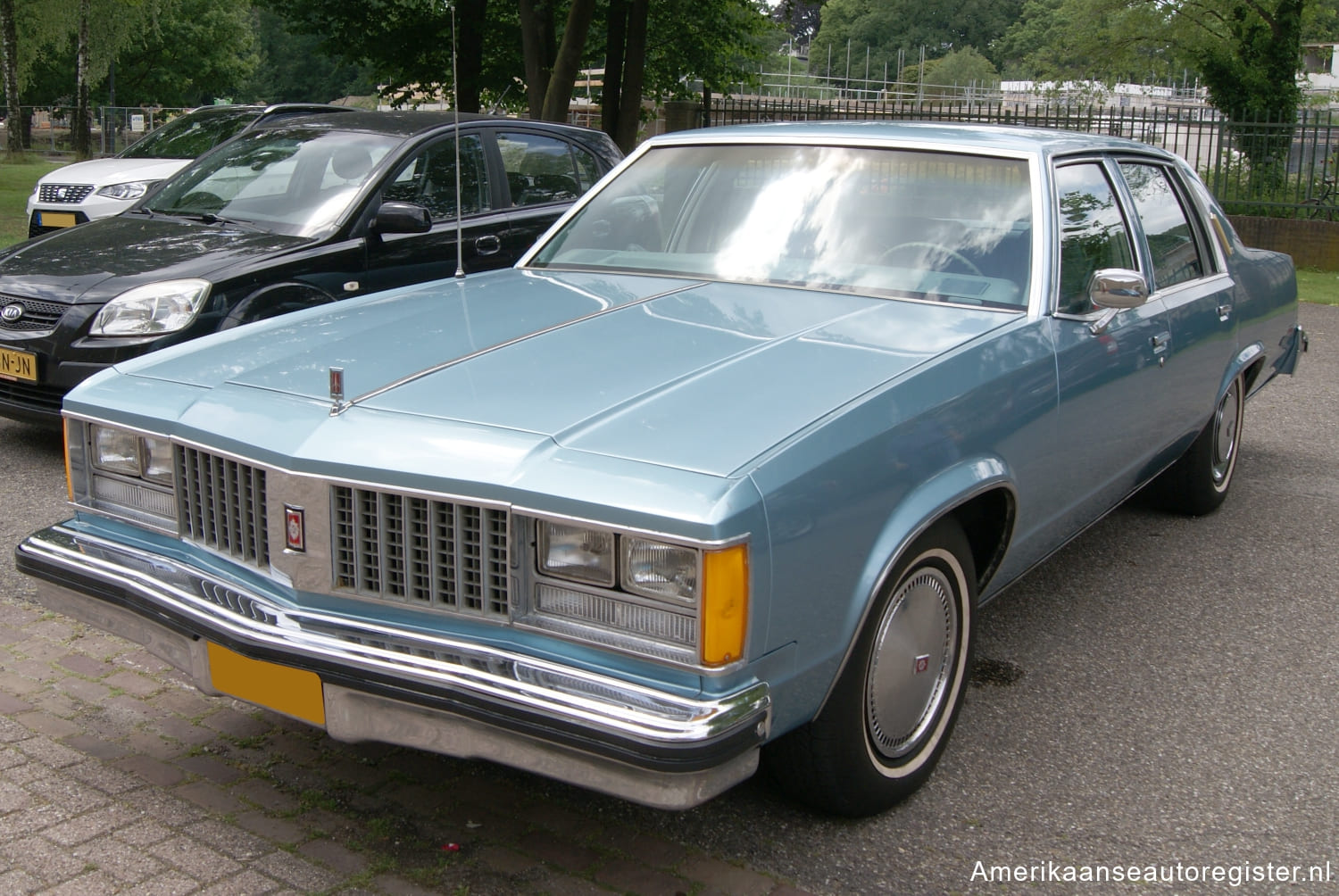 Oldsmobile Ninety-Eight uit 1979