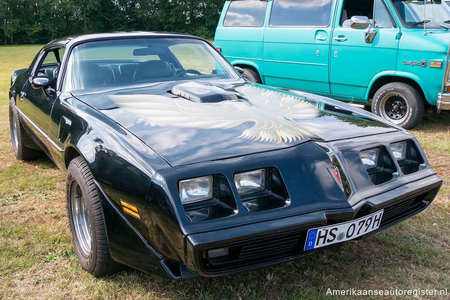Pontiac Firebird uit 1979
