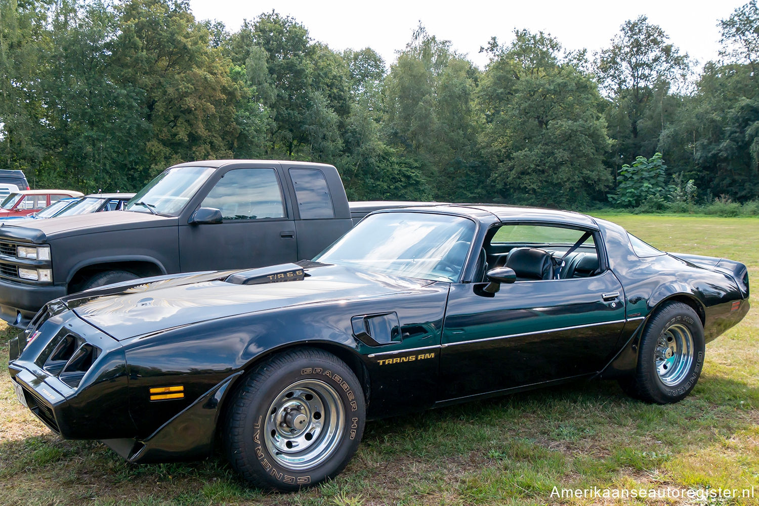 Pontiac Firebird uit 1979