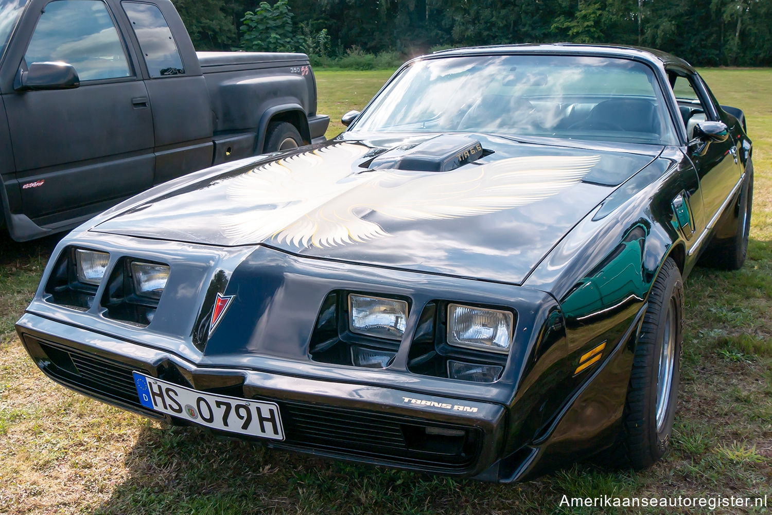 Pontiac Firebird uit 1979