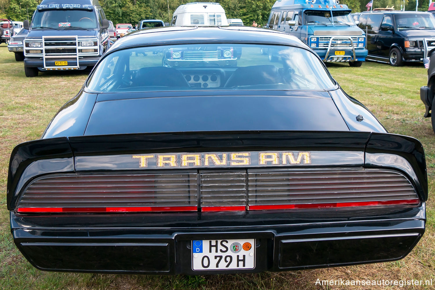 Pontiac Firebird uit 1979