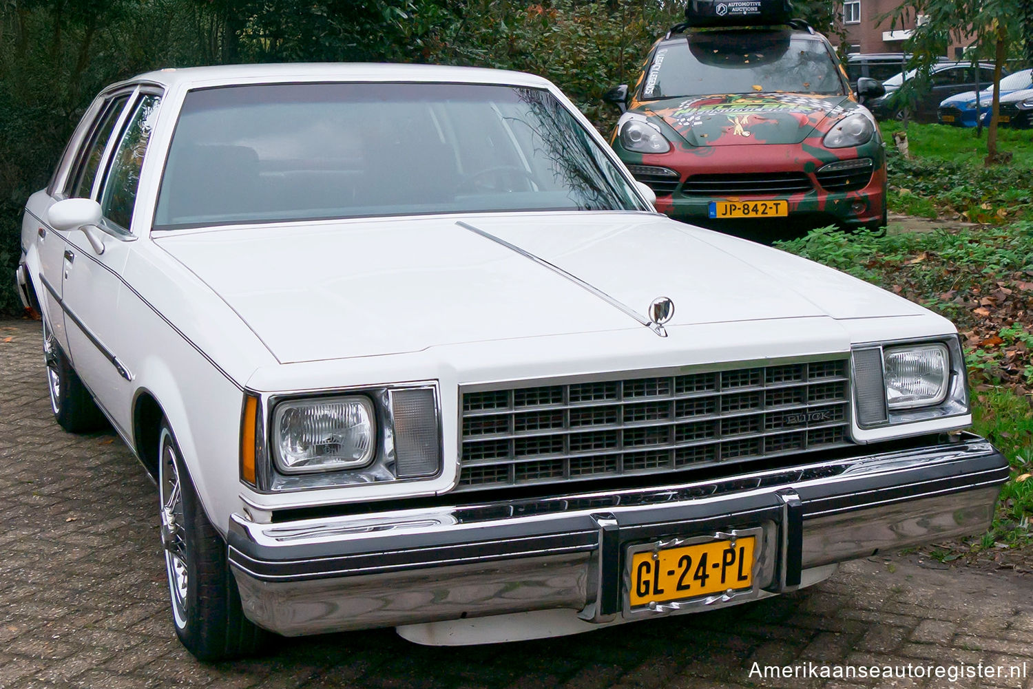 Buick Century uit 1980