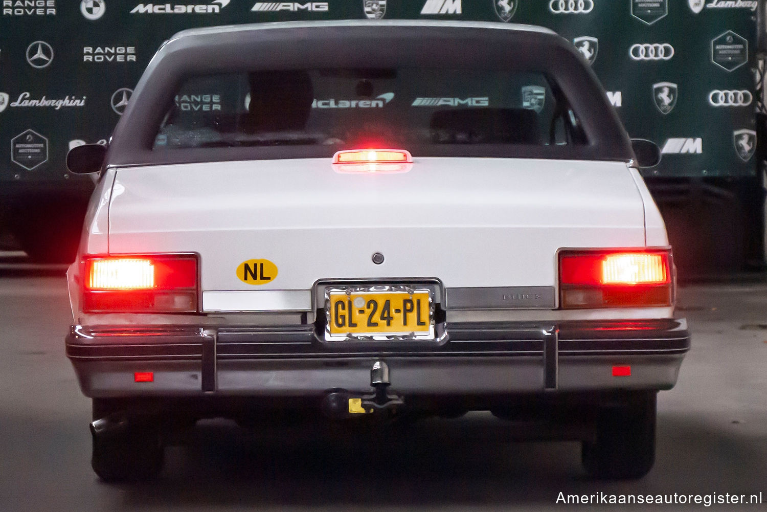 Buick Century uit 1980