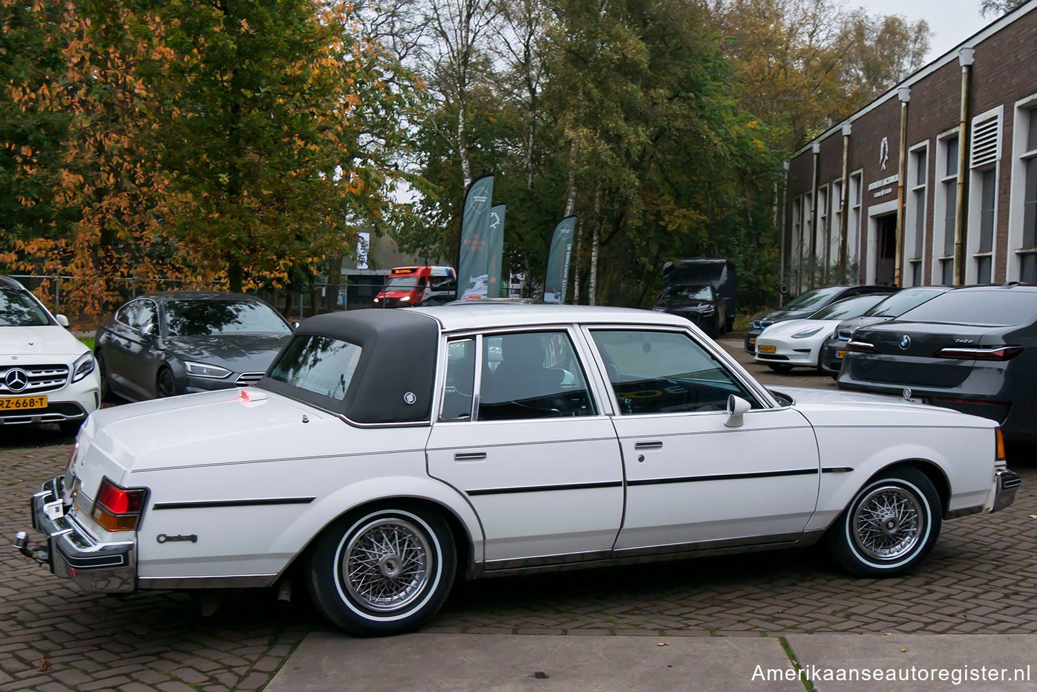 Buick Century uit 1980