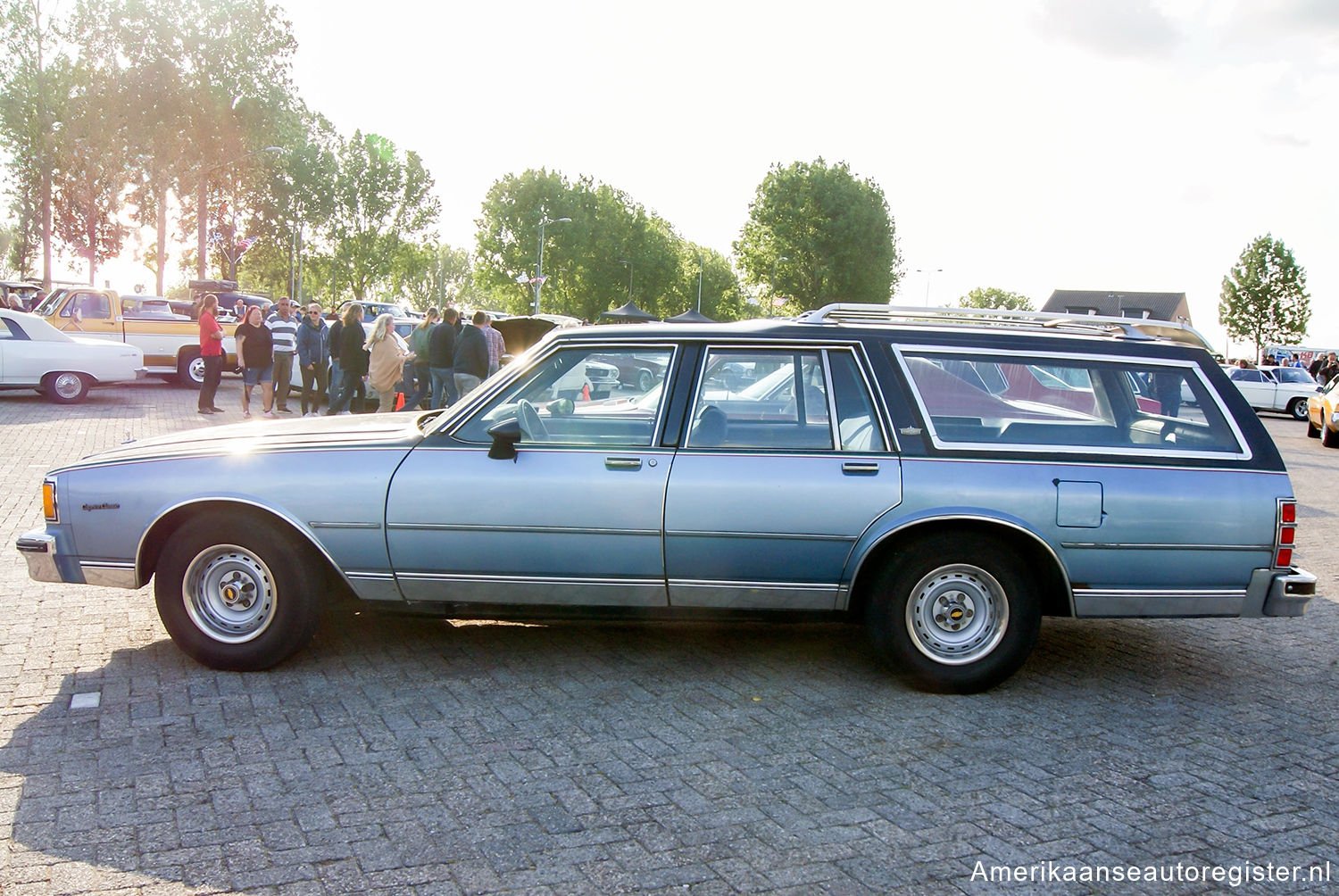 Chevrolet Caprice uit 1980