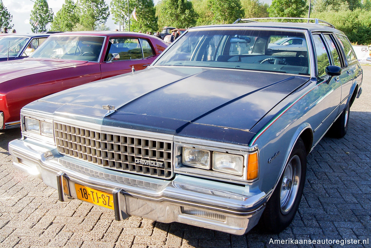Chevrolet Caprice uit 1980