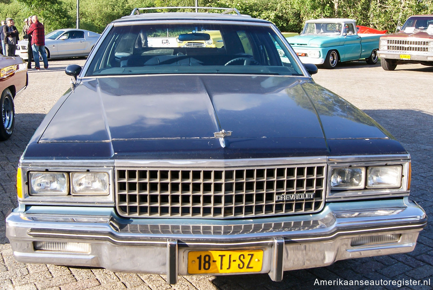 Chevrolet Caprice uit 1980