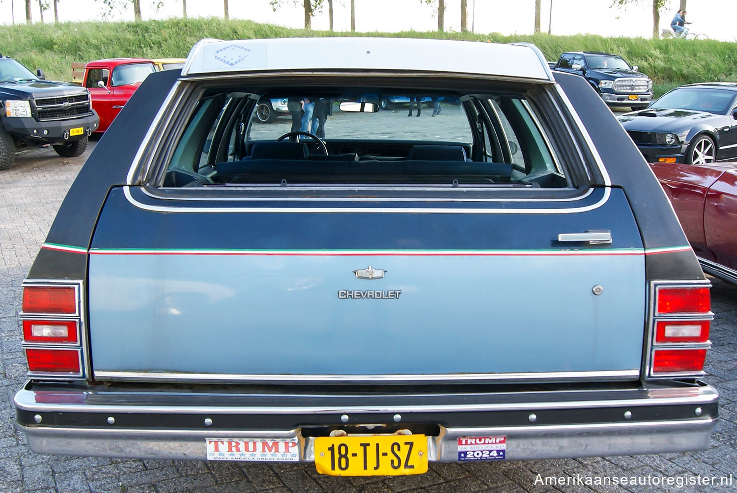 Chevrolet Caprice uit 1980