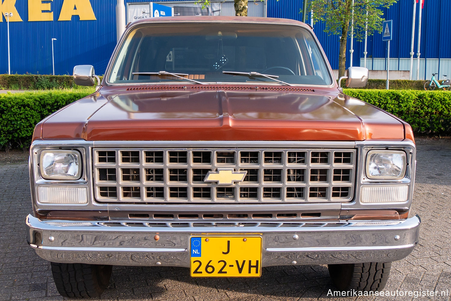 Chevrolet Suburban uit 1980