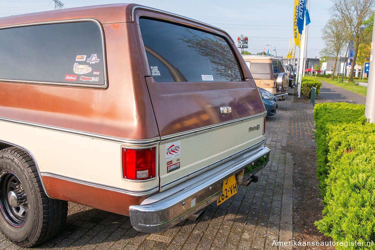 Chevrolet Suburban uit 1980
