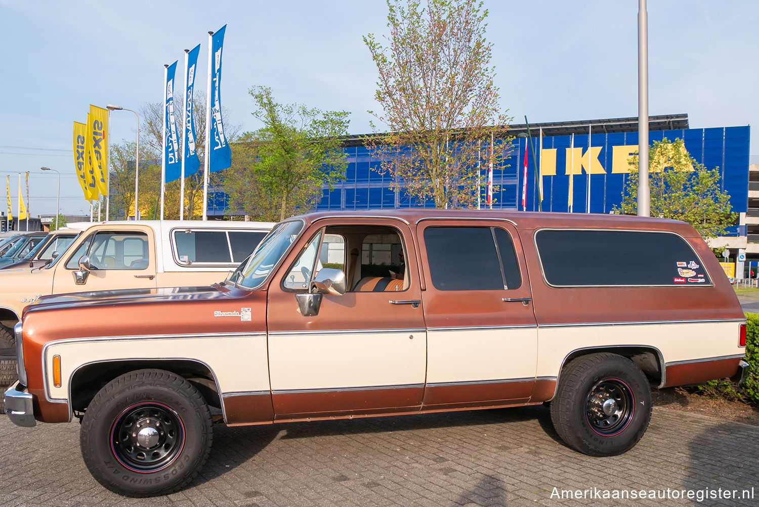 Chevrolet Suburban uit 1980