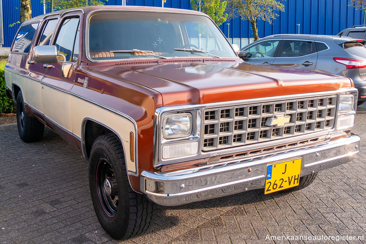 Chevrolet Suburban uit 1980