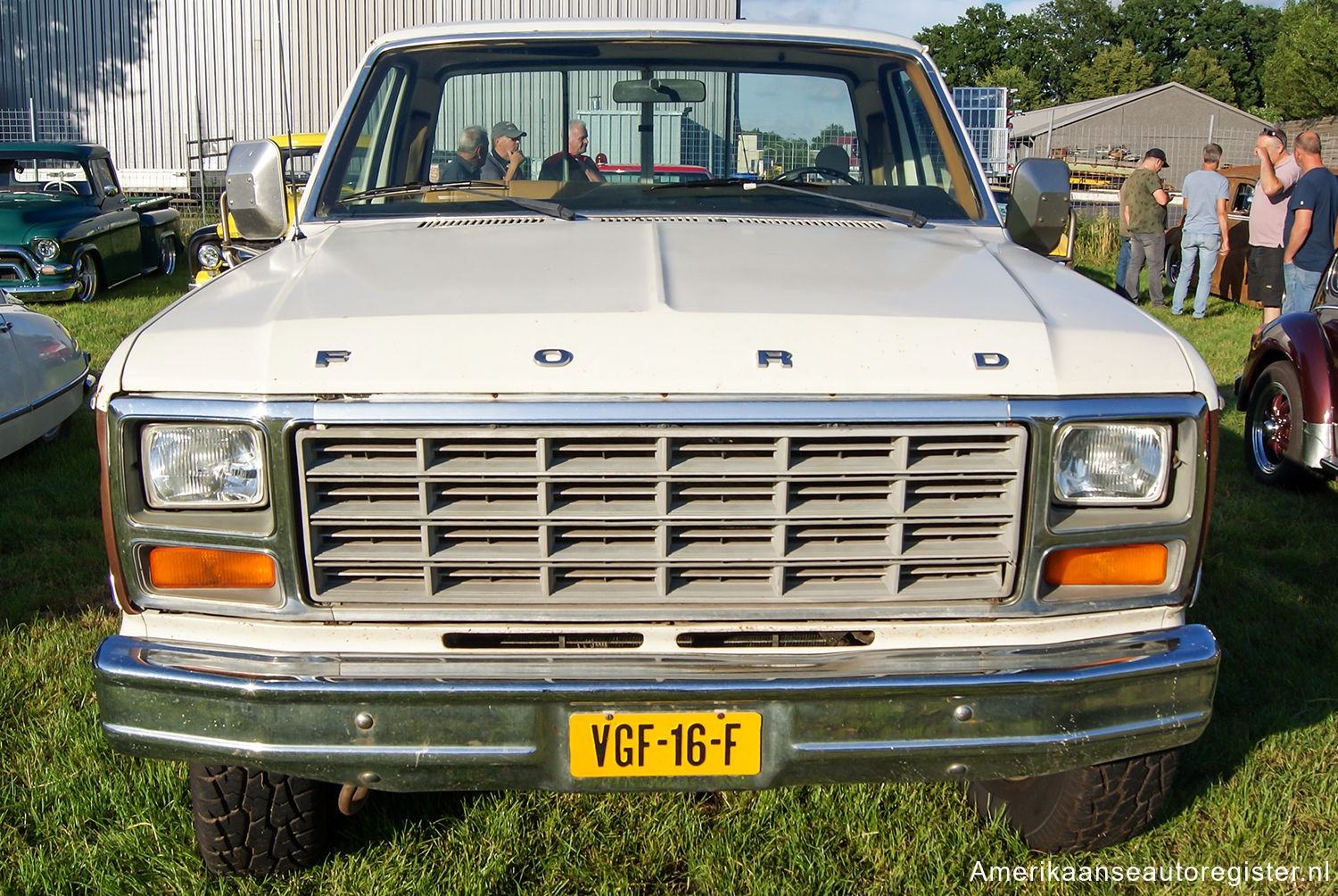 Ford F-Series uit 1980