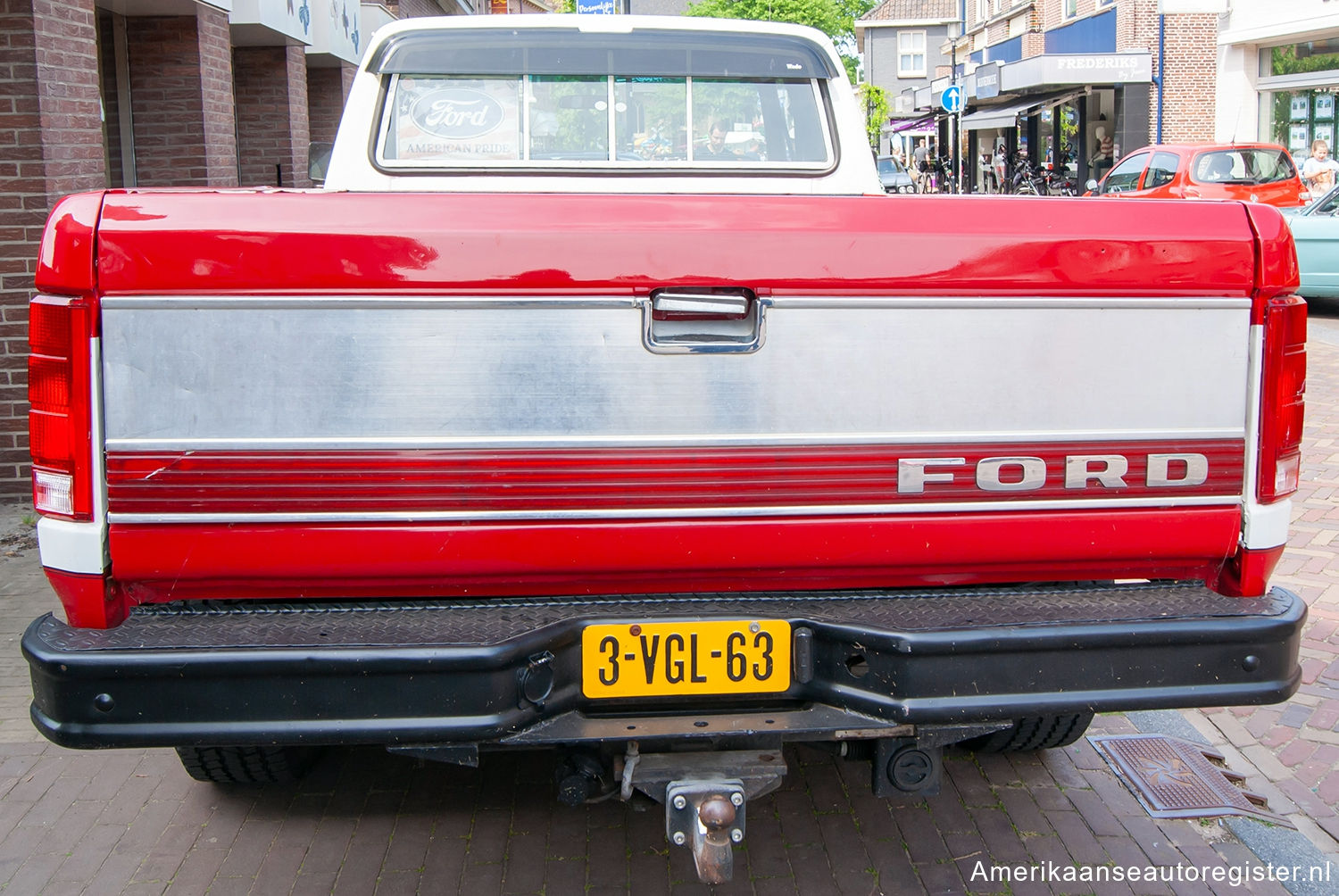 Ford F-Series uit 1980