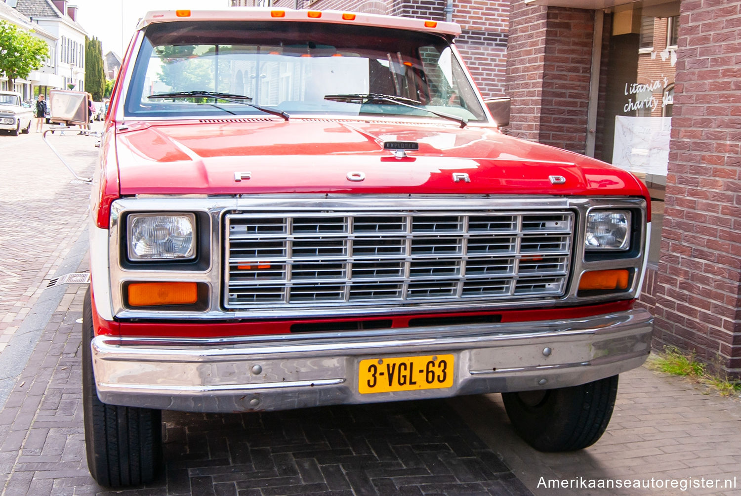 Ford F-Series uit 1980
