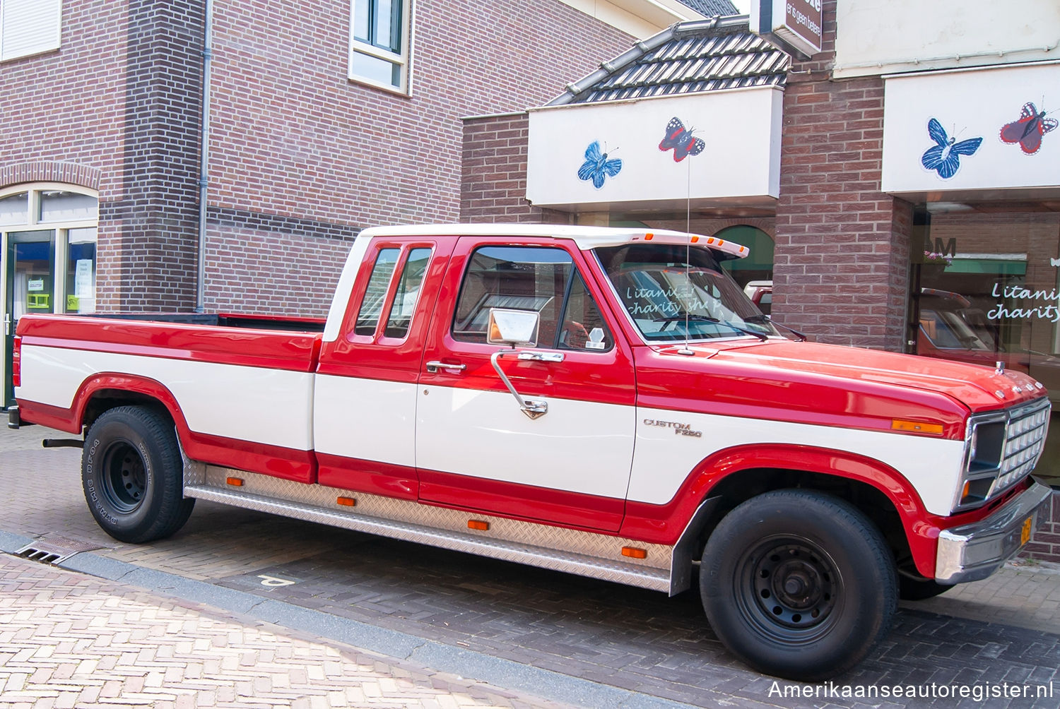 Ford F-Series uit 1980