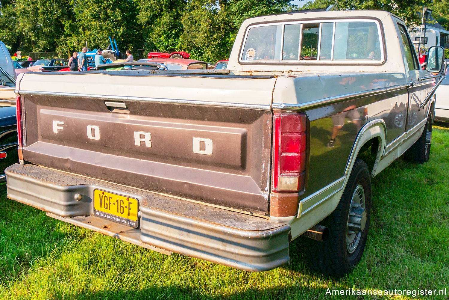 Ford F-Series uit 1980