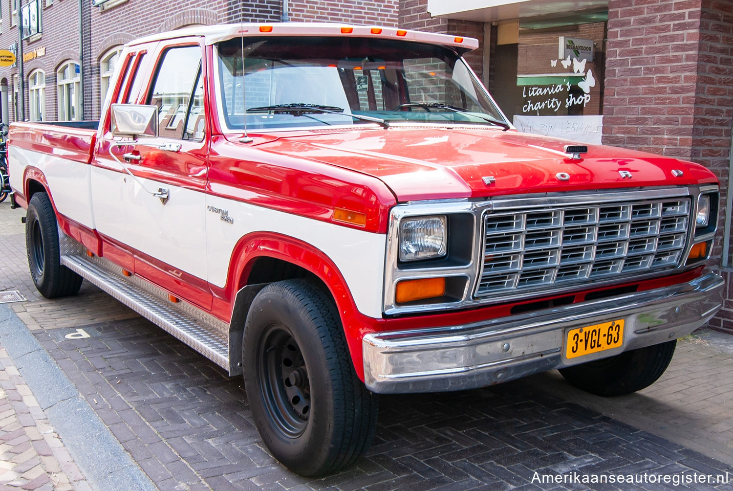 Ford F-Series uit 1980