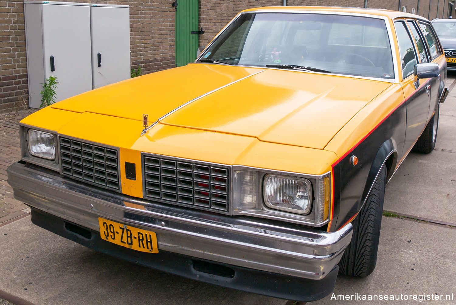 Oldsmobile Cutlass uit 1980
