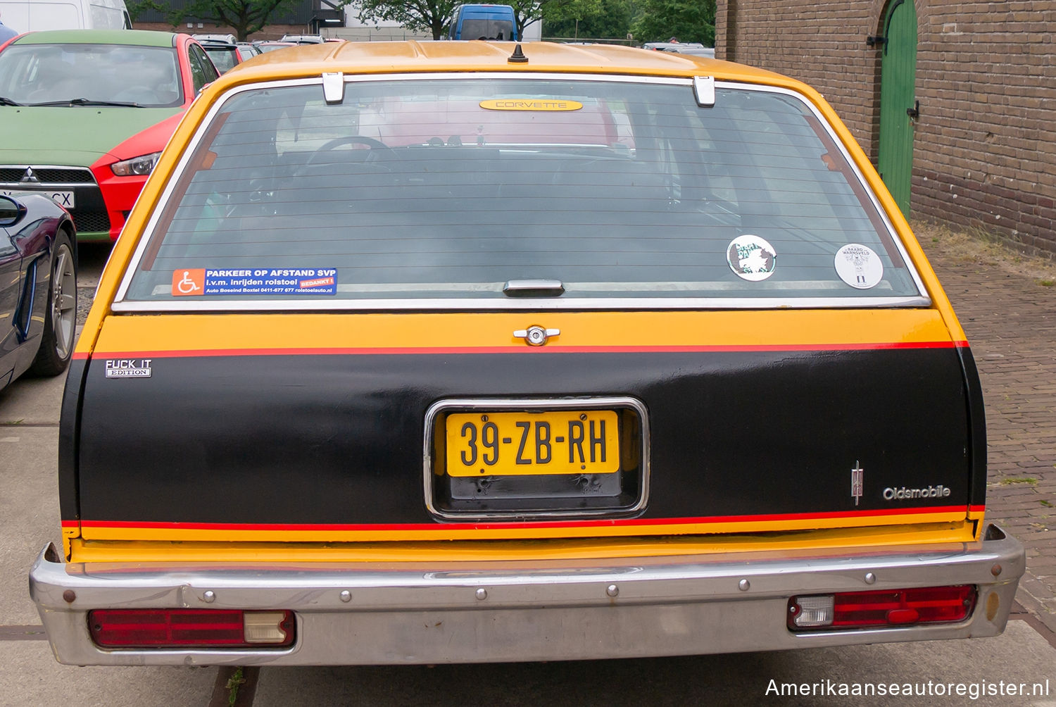 Oldsmobile Cutlass uit 1980
