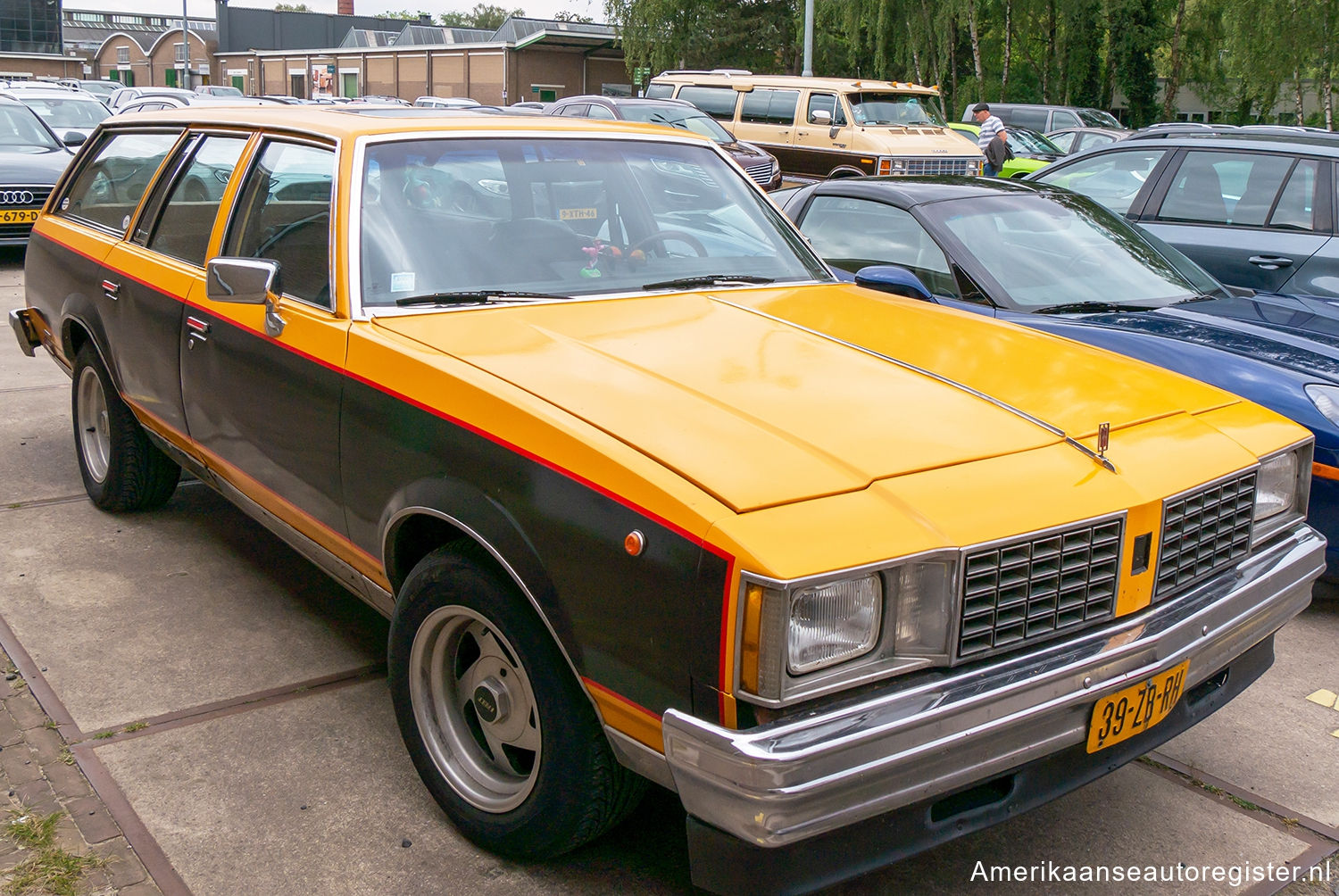 Oldsmobile Cutlass uit 1980