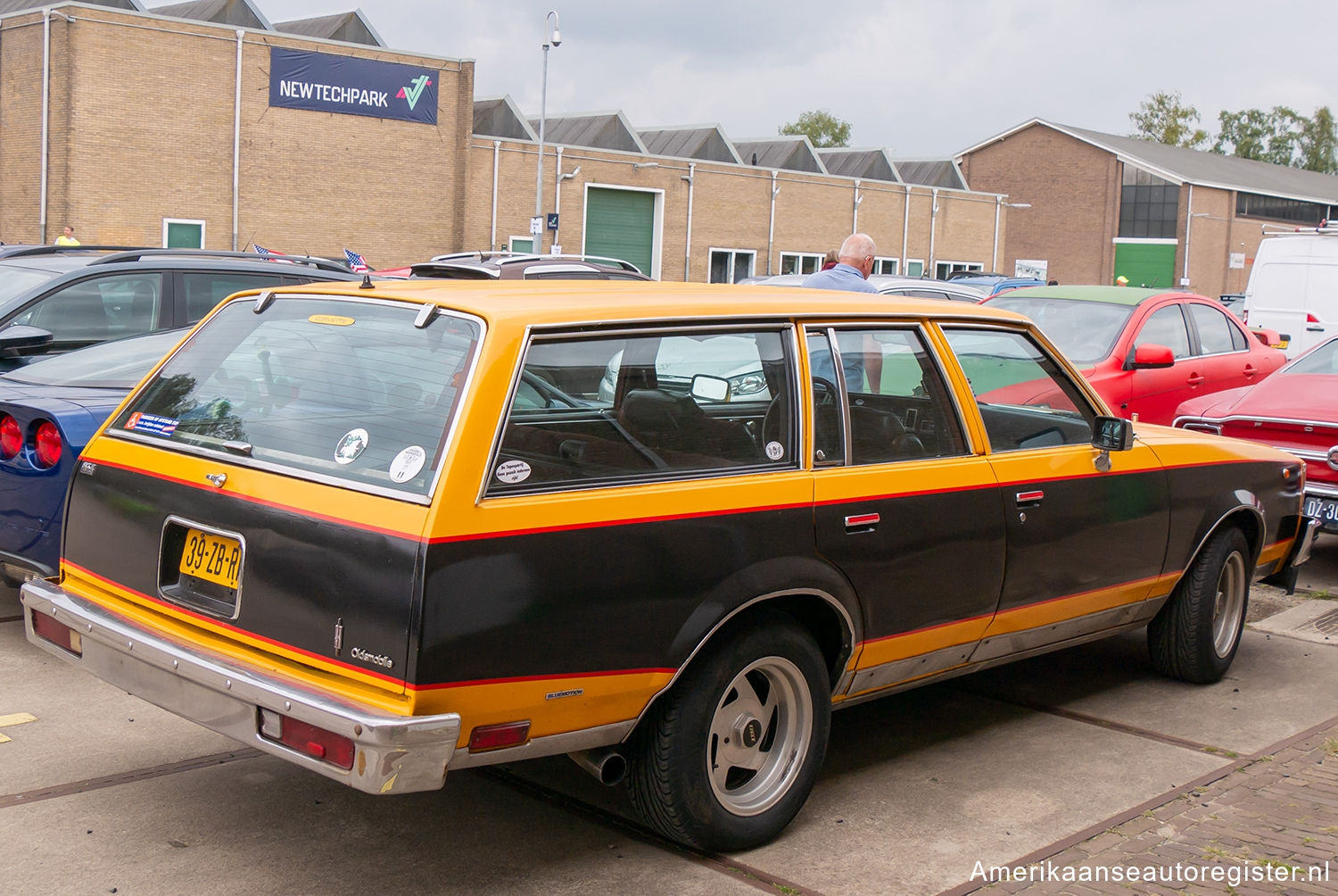 Oldsmobile Cutlass uit 1980