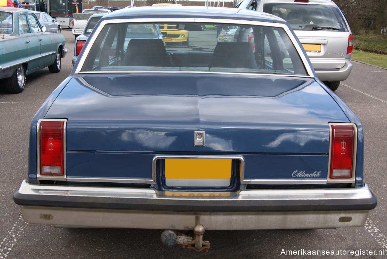 Oldsmobile Omega uit 1980