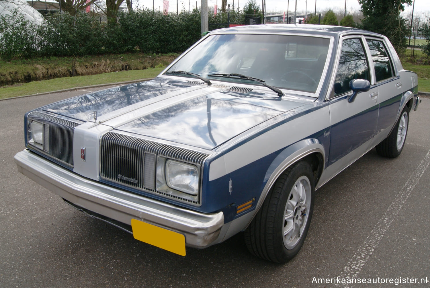 Oldsmobile Omega uit 1980