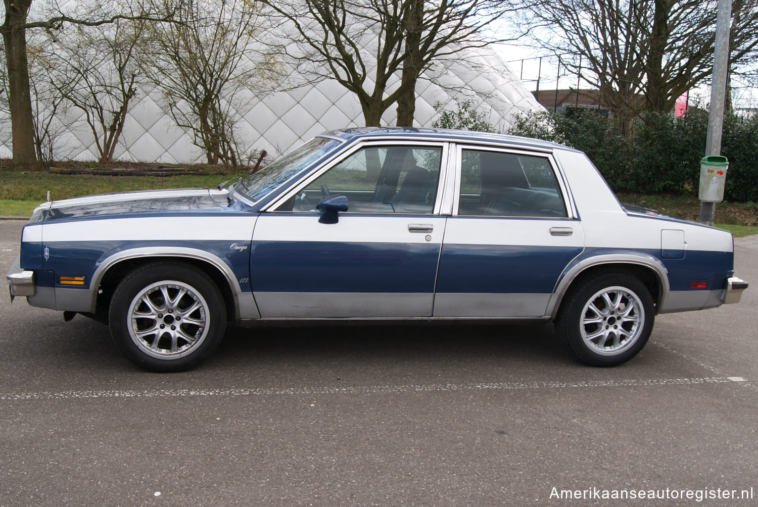 Oldsmobile Omega uit 1980