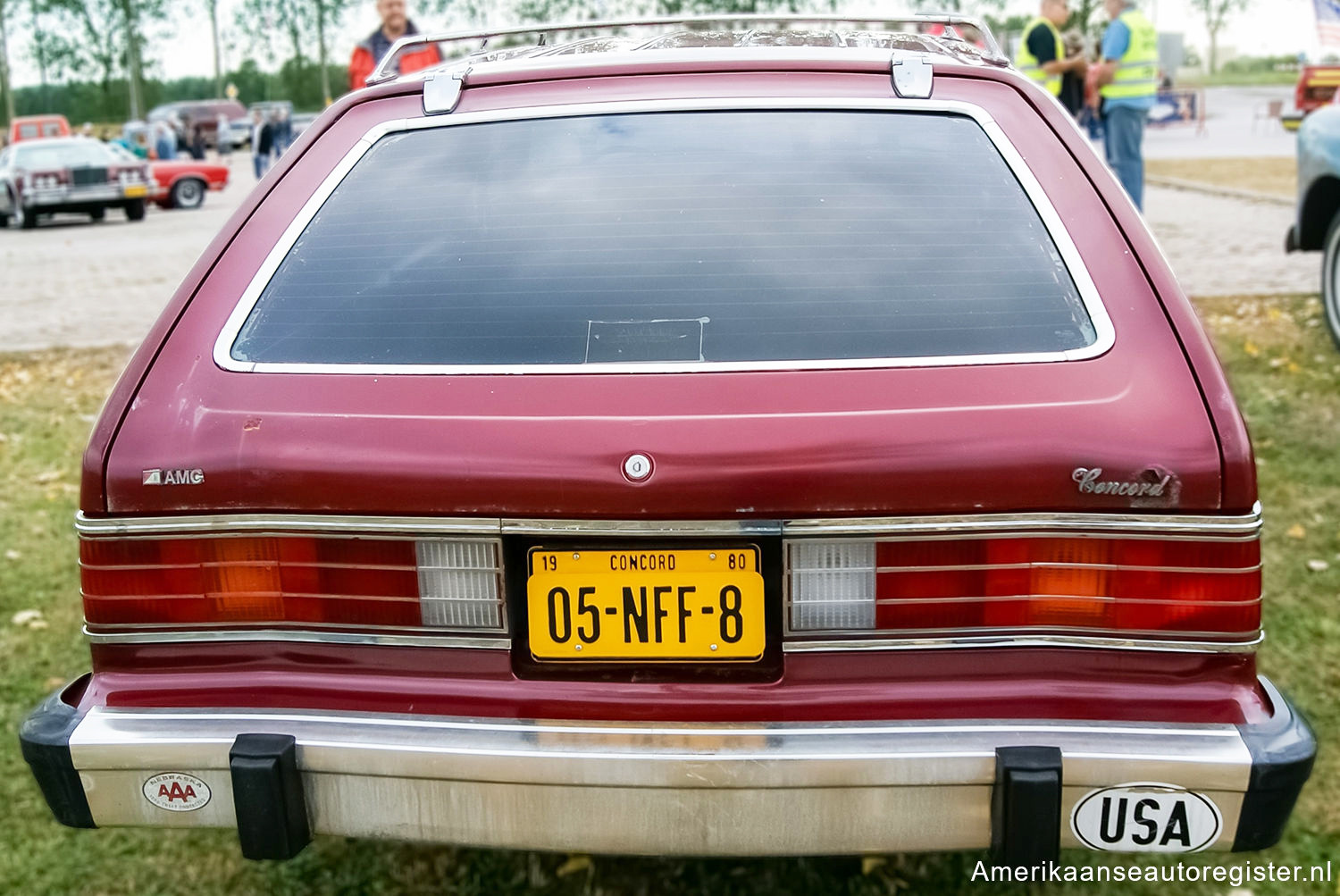 Amc Concord uit 1981
