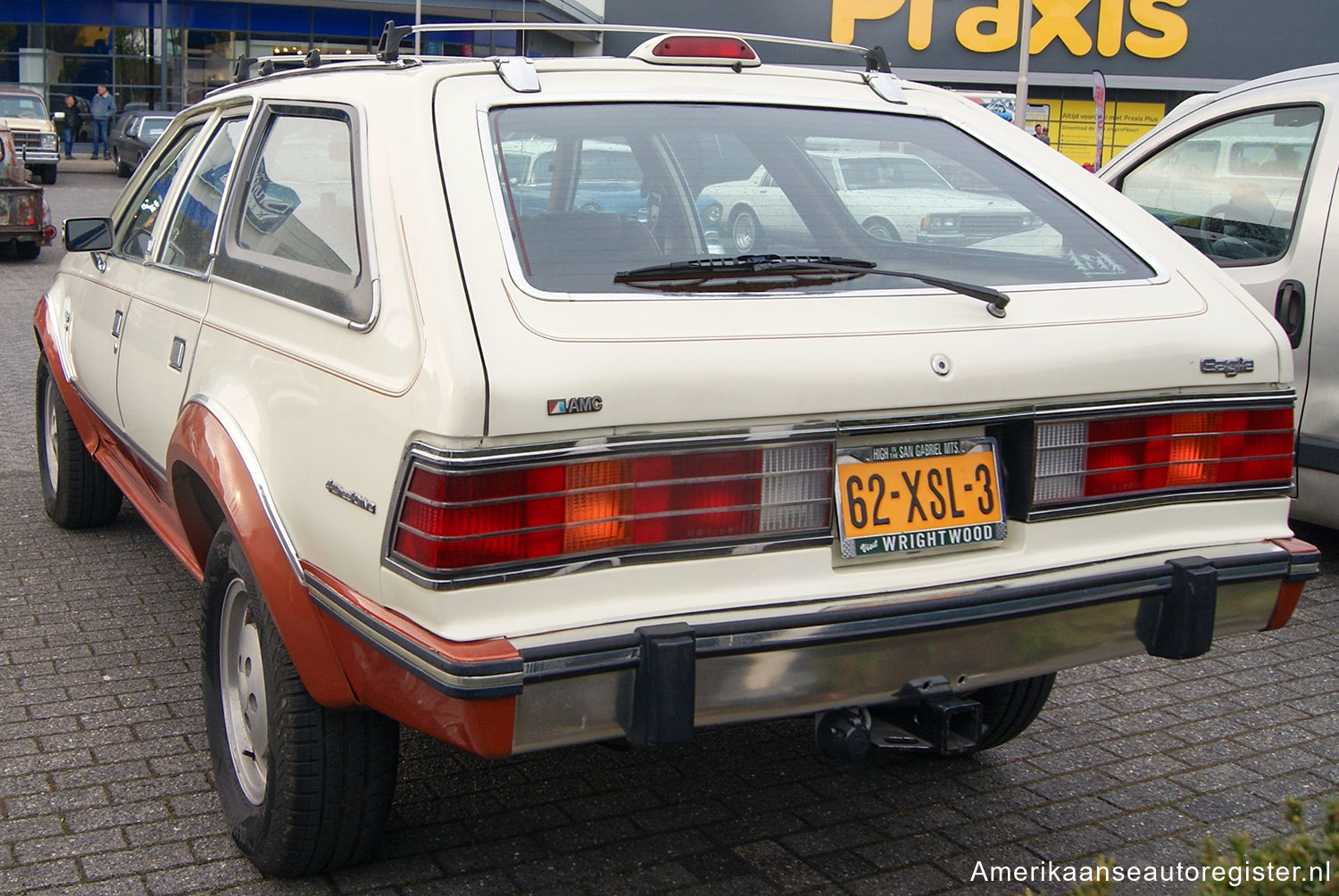 Amc Eagle uit 1981