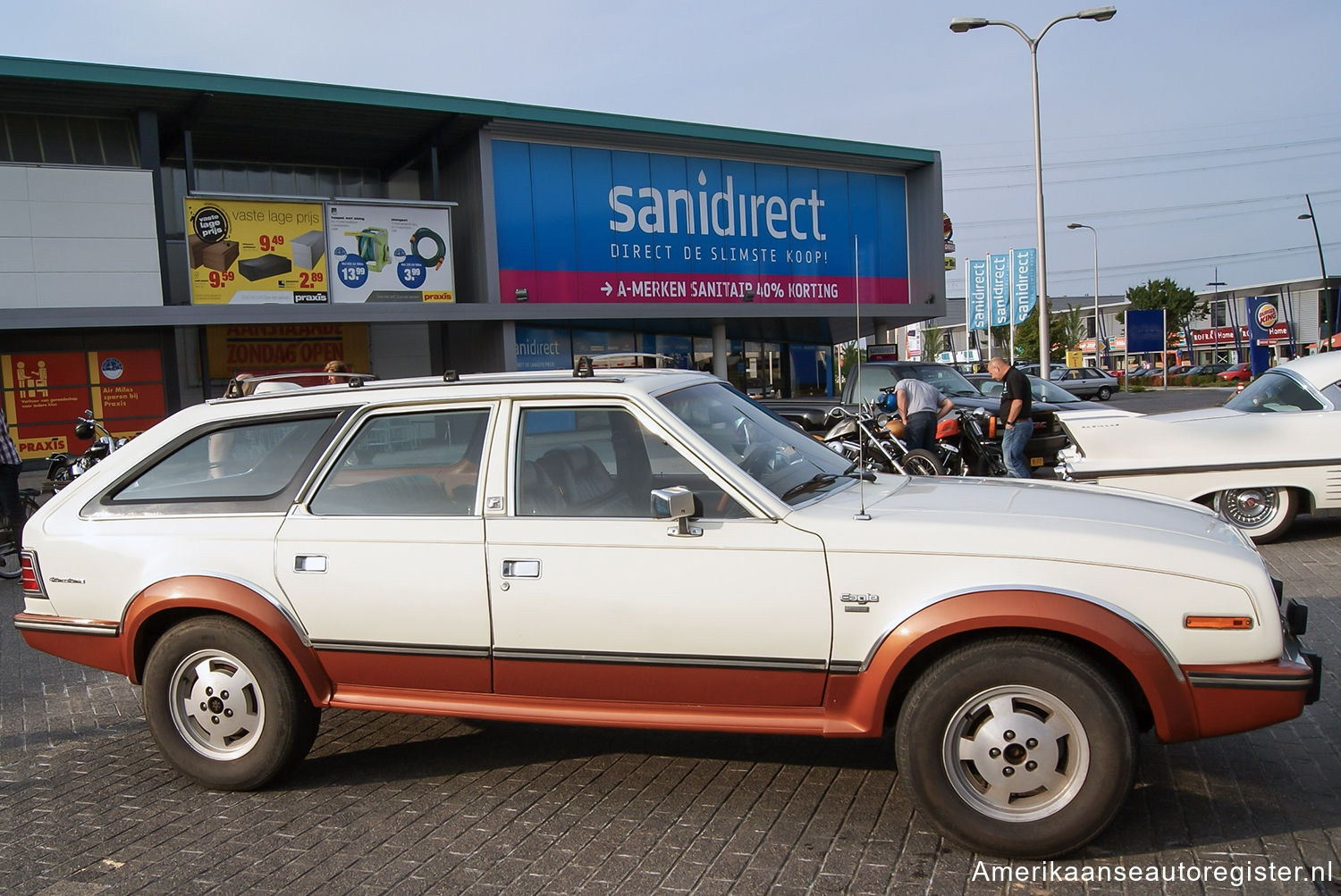 Amc Eagle uit 1981