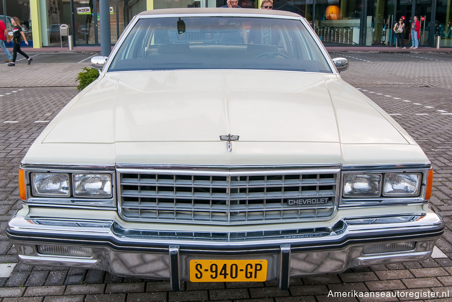 Chevrolet Caprice uit 1981