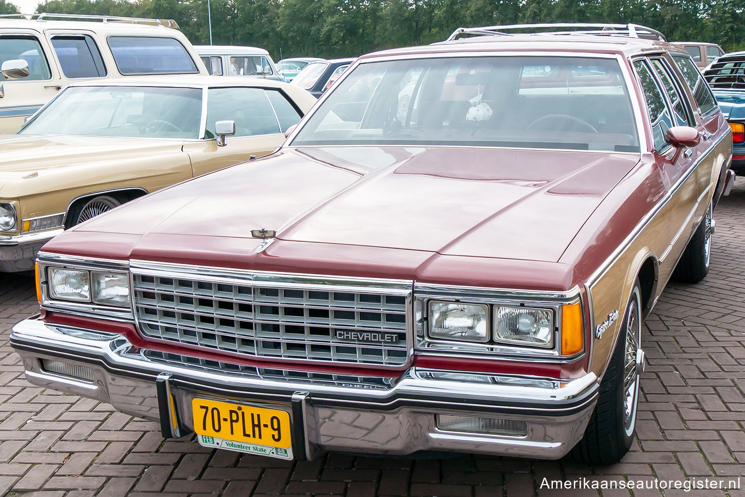 Chevrolet Caprice uit 1981