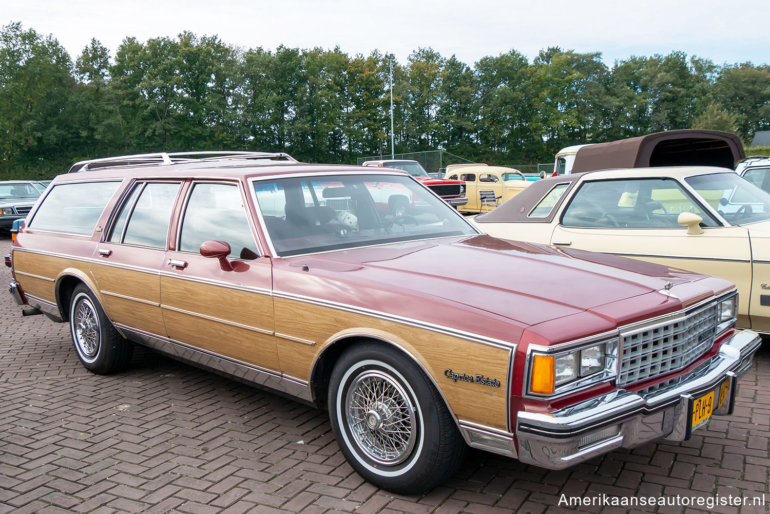 Chevrolet Caprice uit 1981