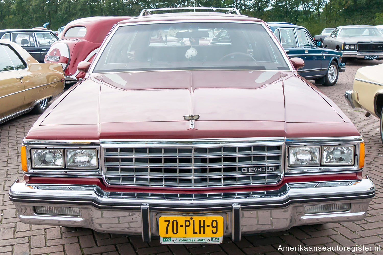 Chevrolet Caprice uit 1981