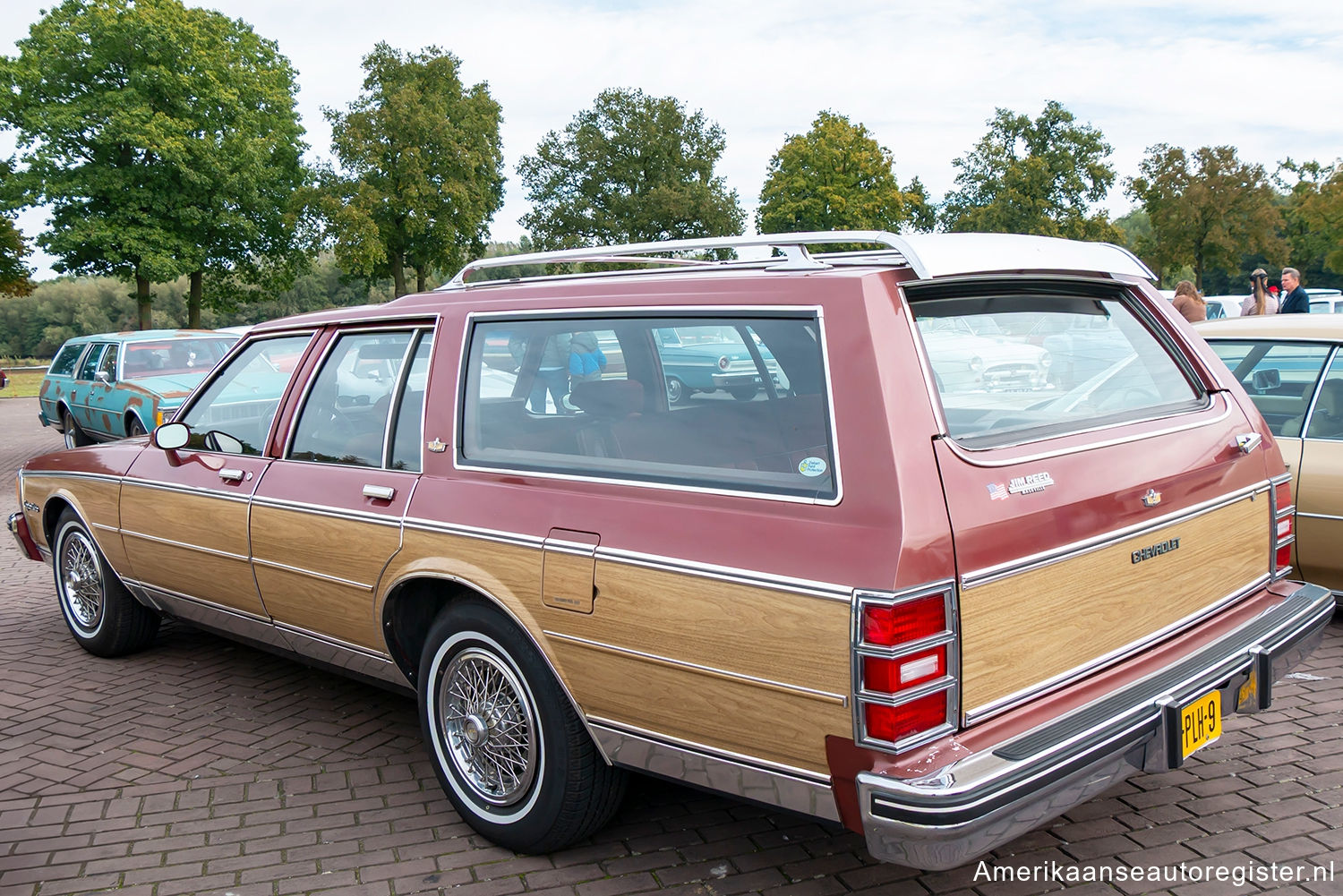 Chevrolet Caprice uit 1981