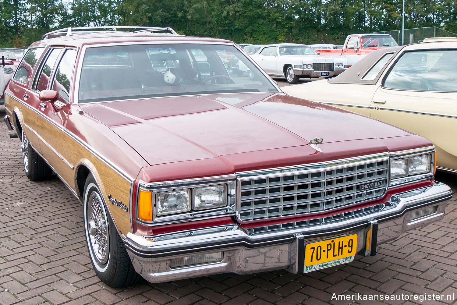 Chevrolet Caprice uit 1981