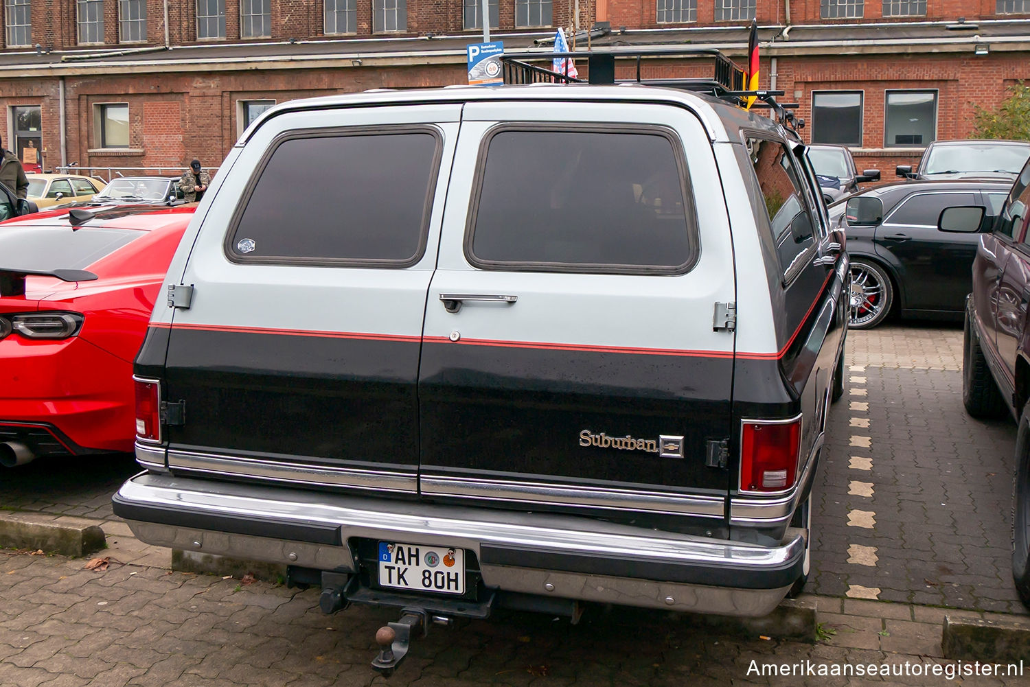 Chevrolet Suburban uit 1981