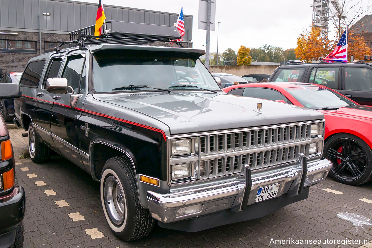 Chevrolet Suburban uit 1981