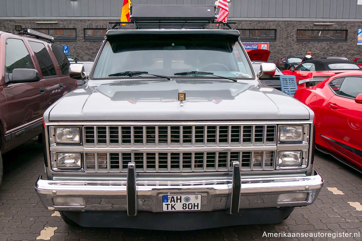 Chevrolet Suburban uit 1981