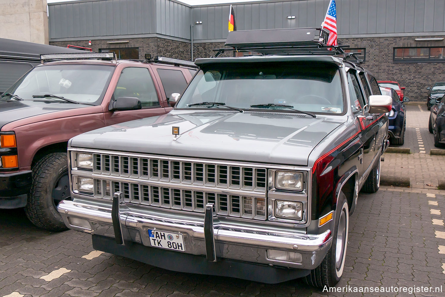 Chevrolet Suburban uit 1981