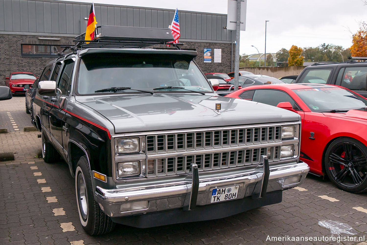 Chevrolet Suburban uit 1981
