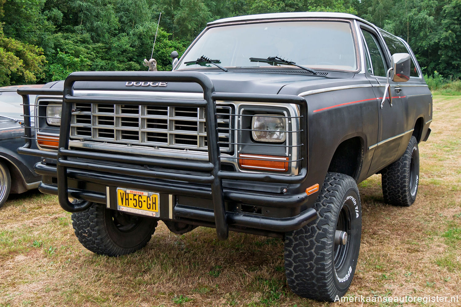 Dodge Ramcharger uit 1981