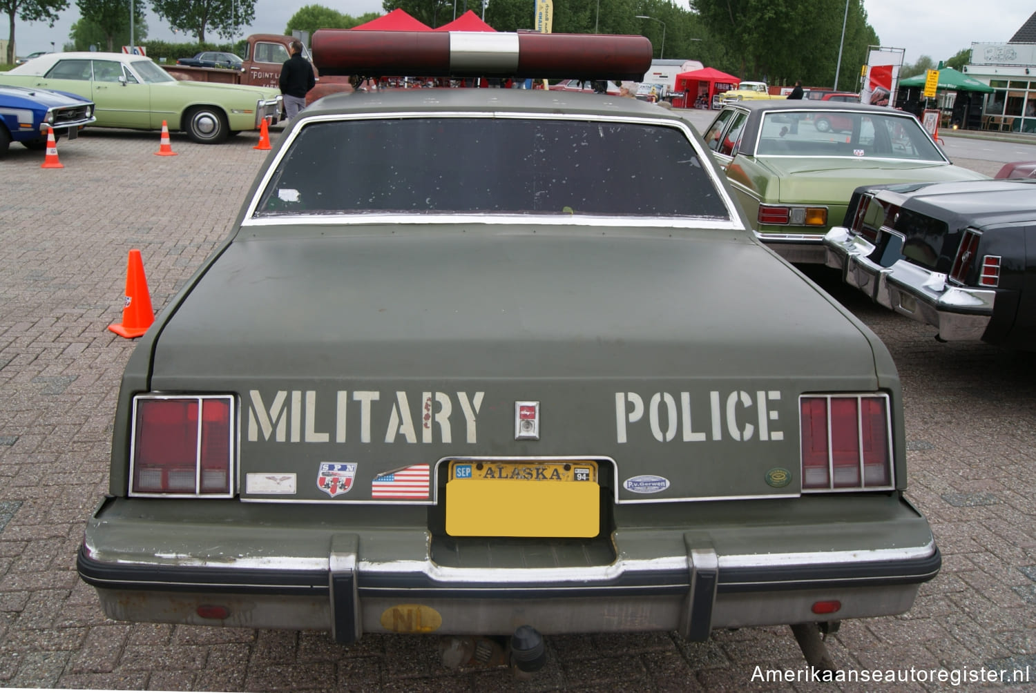 Oldsmobile Cutlass uit 1981